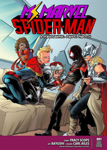 Ms Marvel - Spider-Man 1